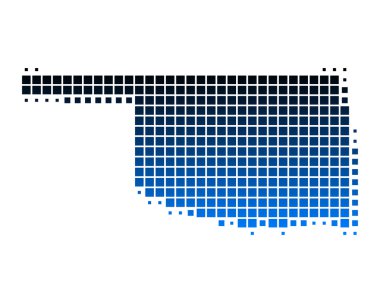 oklahoma Haritası