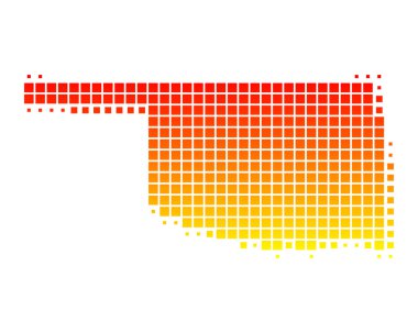 oklahoma Haritası