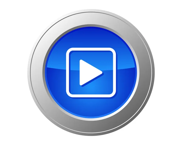 Video button — Stock Vector