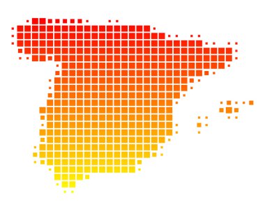 İspanya Haritası