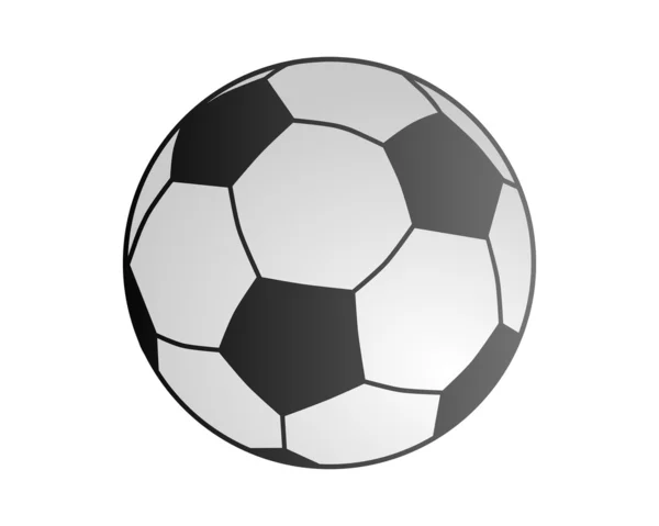 Bola sepak bola - Stok Vektor