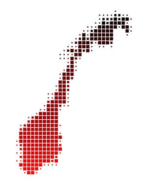 Norveç Haritası