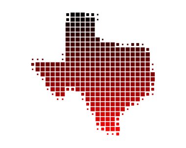 Teksas Haritası
