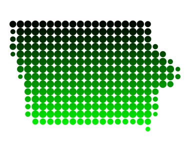 Iowa Haritası