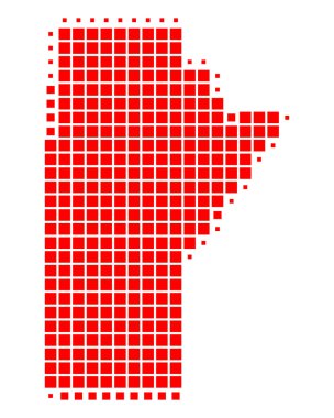 manitoba Haritası