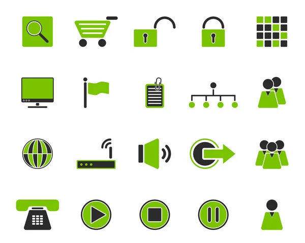 Web icons — Stock Vector