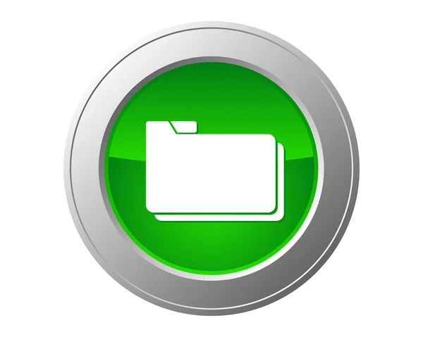 文件夹按钮 — 图库矢量图片