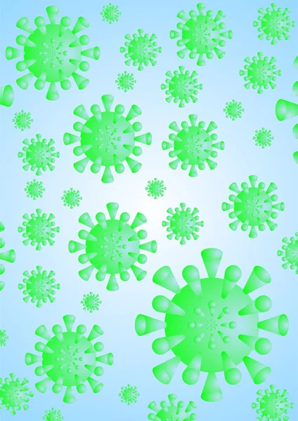 Microbe. — Image vectorielle