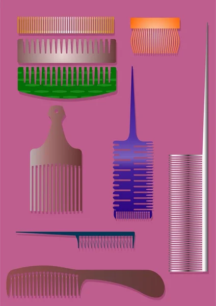 A comb. — Stock Vector