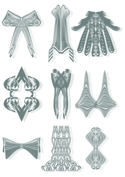 7.Examples para el logotipo . — Archivo Imágenes Vectoriales