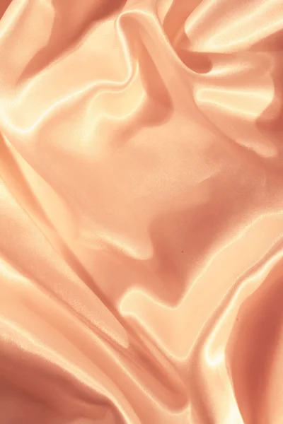 stock image Smooth elegant pink silk as background