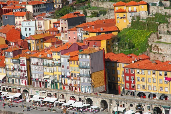 Portugal. Porto city. gamla historiska delen av porto — Stockfoto