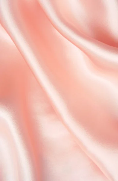 Elegant pink silk as wedding background — Stock Photo, Image