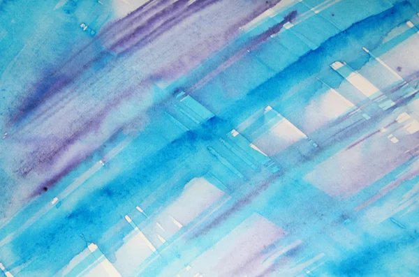 Абстрактний акварельний фон на паперовій текстурі — стокове фото