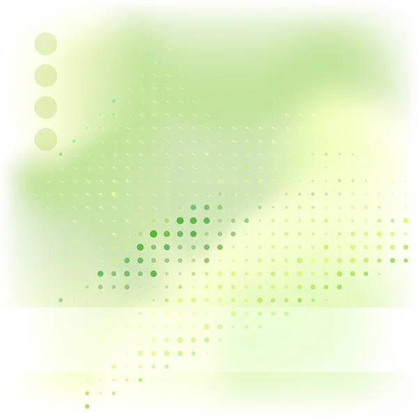 Light green background — Stock Vector