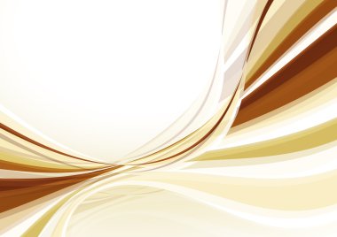 Brown and yellow background clipart