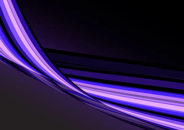 Bande fluorescente — Image vectorielle