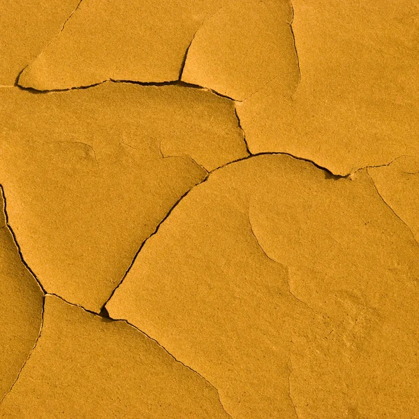 Grietas en la superficie arenosa — Foto de Stock