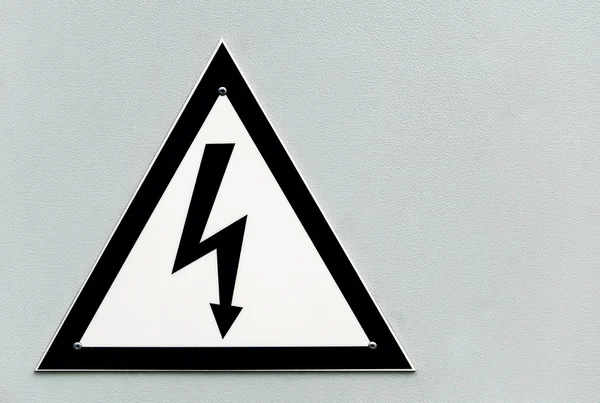 Danger - High Voltage — Stock Photo, Image