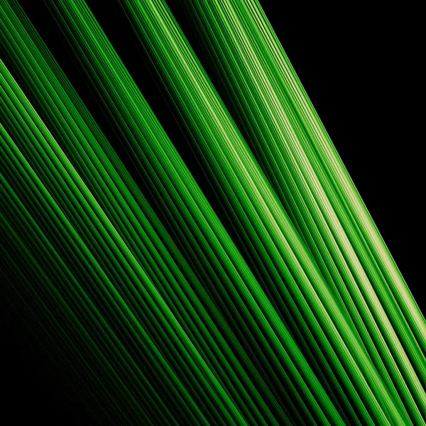 绿线 — 图库照片