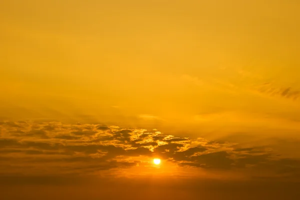 Vanilj sunset — Stockfoto