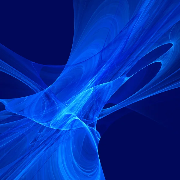 Donker blauwe abstractie — Stockfoto