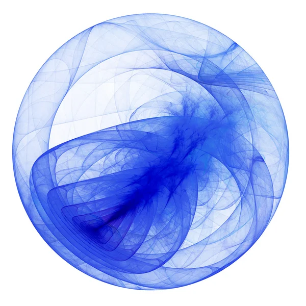 Blue sphere — Stock Photo, Image