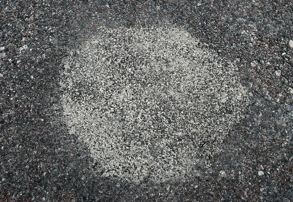 Patch no asfalto — Fotografia de Stock
