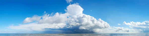 Deniz Panoraması — Stok fotoğraf