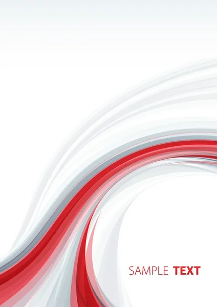 Червоно-сіра лінія — стоковий вектор