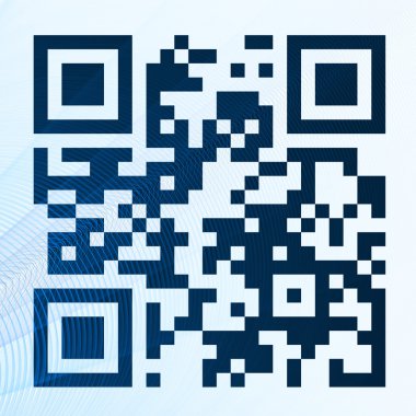 QR-code clipart