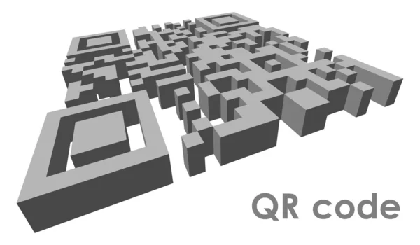 Código QR — Archivo Imágenes Vectoriales