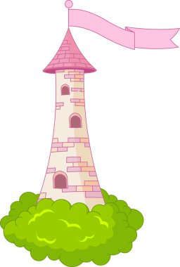 Romantic Tower clipart