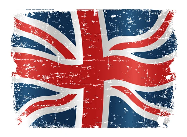 Projekt flagi Wielkiej Brytanii — Wektor stockowy