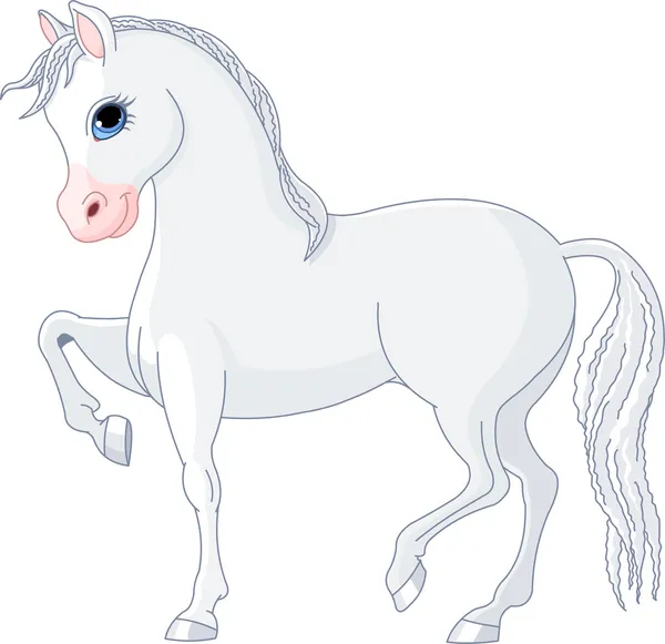 Όμορφο άλογο — Διανυσματικό Αρχείο