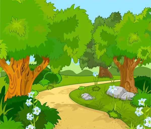 ArtStation  Cartoon background environment