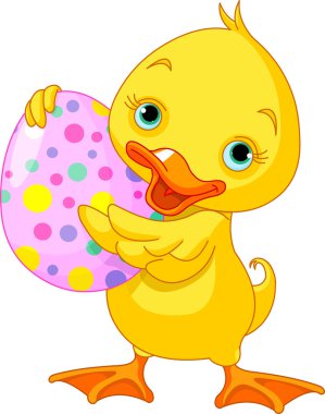 Duckling Clip Art Cartoon SVG - ClipArt Free Vectors