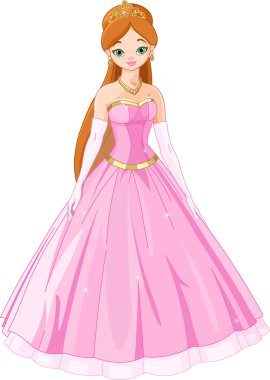 Fairytale princess clipart