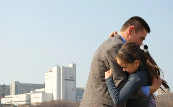 stock image Happy hugs.