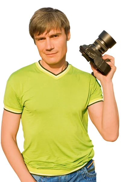 stock image Paparazzi.