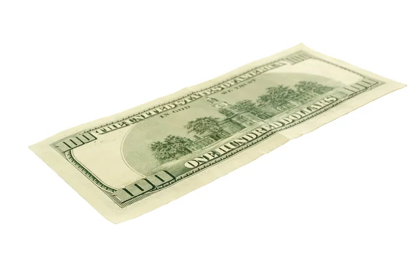 One hundred dollars, isolated. Stock Picture