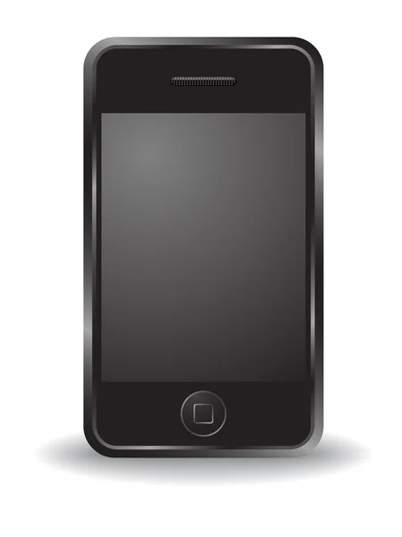 Iphone Style Isolated on White — стоковый вектор