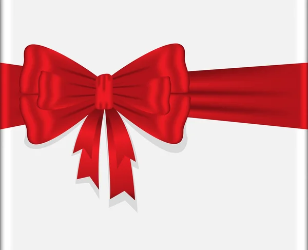 Red bow Vector Graphics