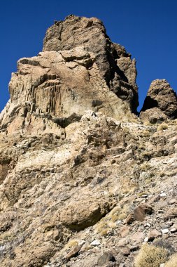 teide yanardağı yakınındaki Lunar panorama