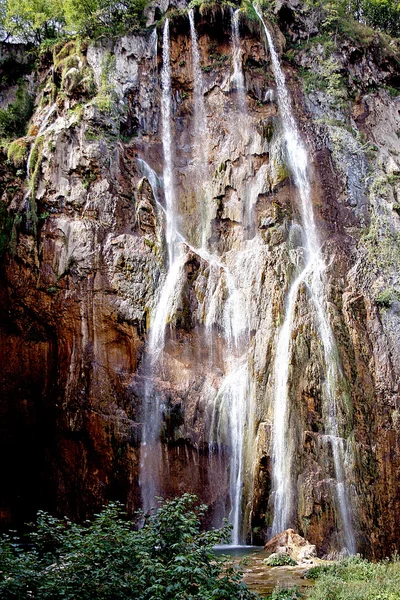 Big waterfalls — Stock Photo, Image