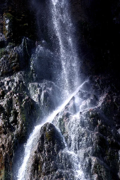 Big waterfalls — Stock Photo, Image
