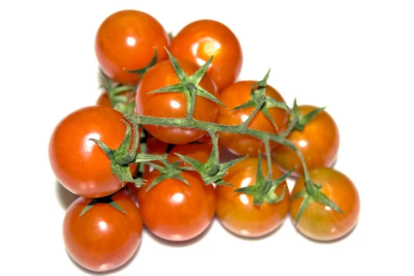 Fresh red cherry tomatoes — Stock Photo, Image