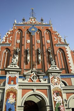 siyah nokta ev eski Riga