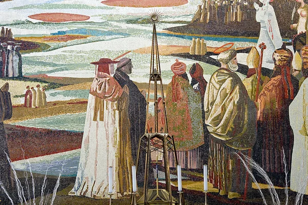 Tesselated képet Betlehem — Stock Fotó