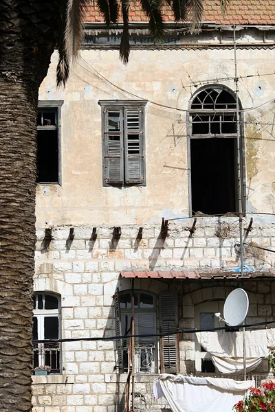 Old dwelling-houses in Bethlehem — Stock Photo, Image